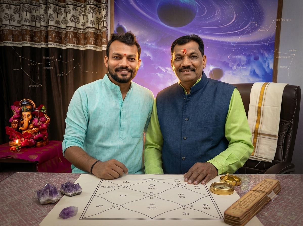 Astrologer Name - Astrologer & Astro-Researcher